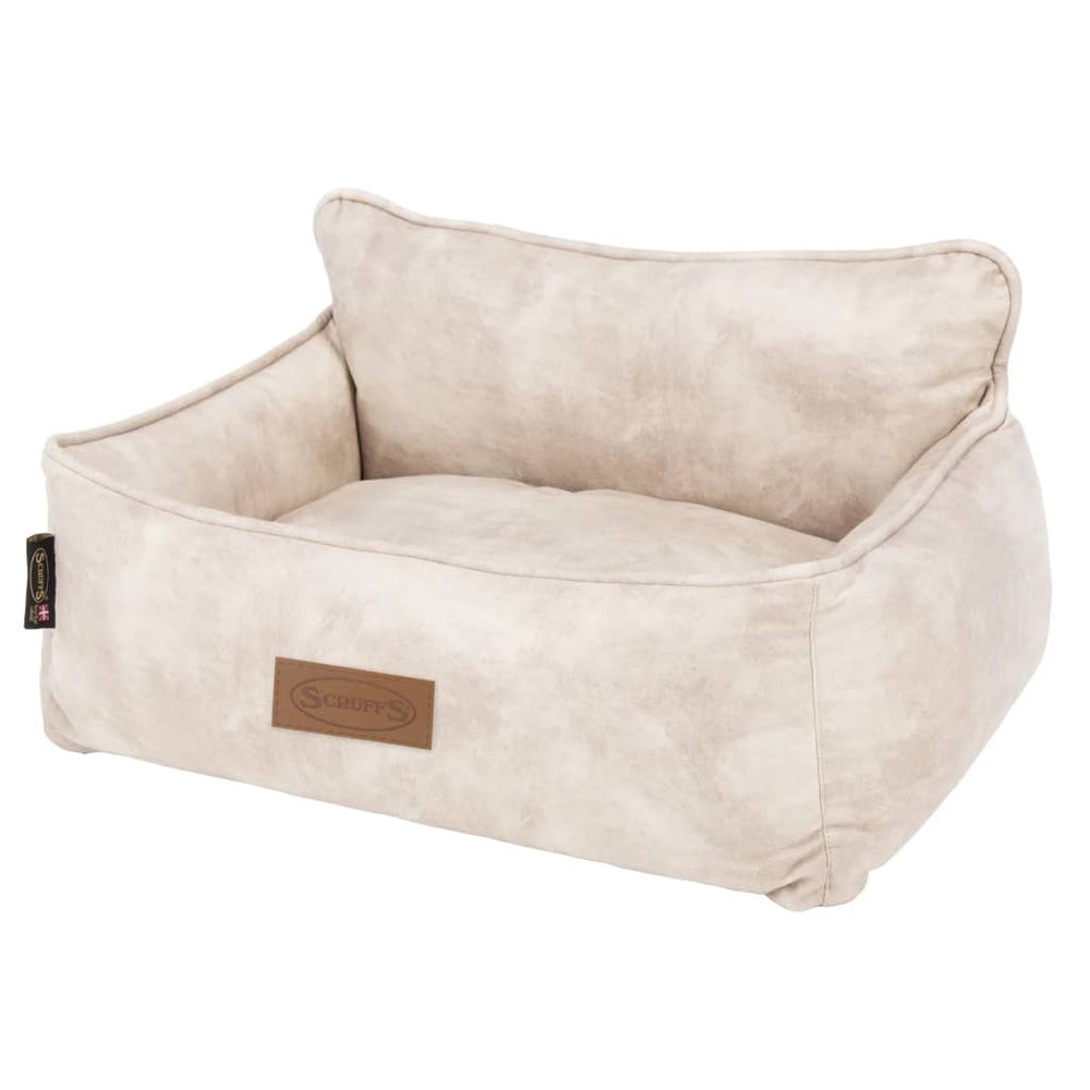 Scruffs Tramps Scruffs Tramps Hondenmand Kensington maat M 60x50 cm crèmekleurig