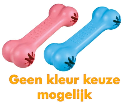 Kong Puppy Goodie Schanken rosa oder blo Assorti