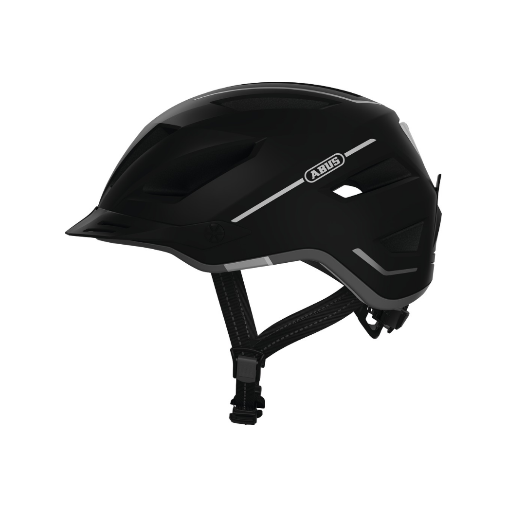 Abus Helm Pedelec 2.0 M (52-57) NTA goedgekeurd voGoud snGoudscooter en speed pedelecs. Zwart