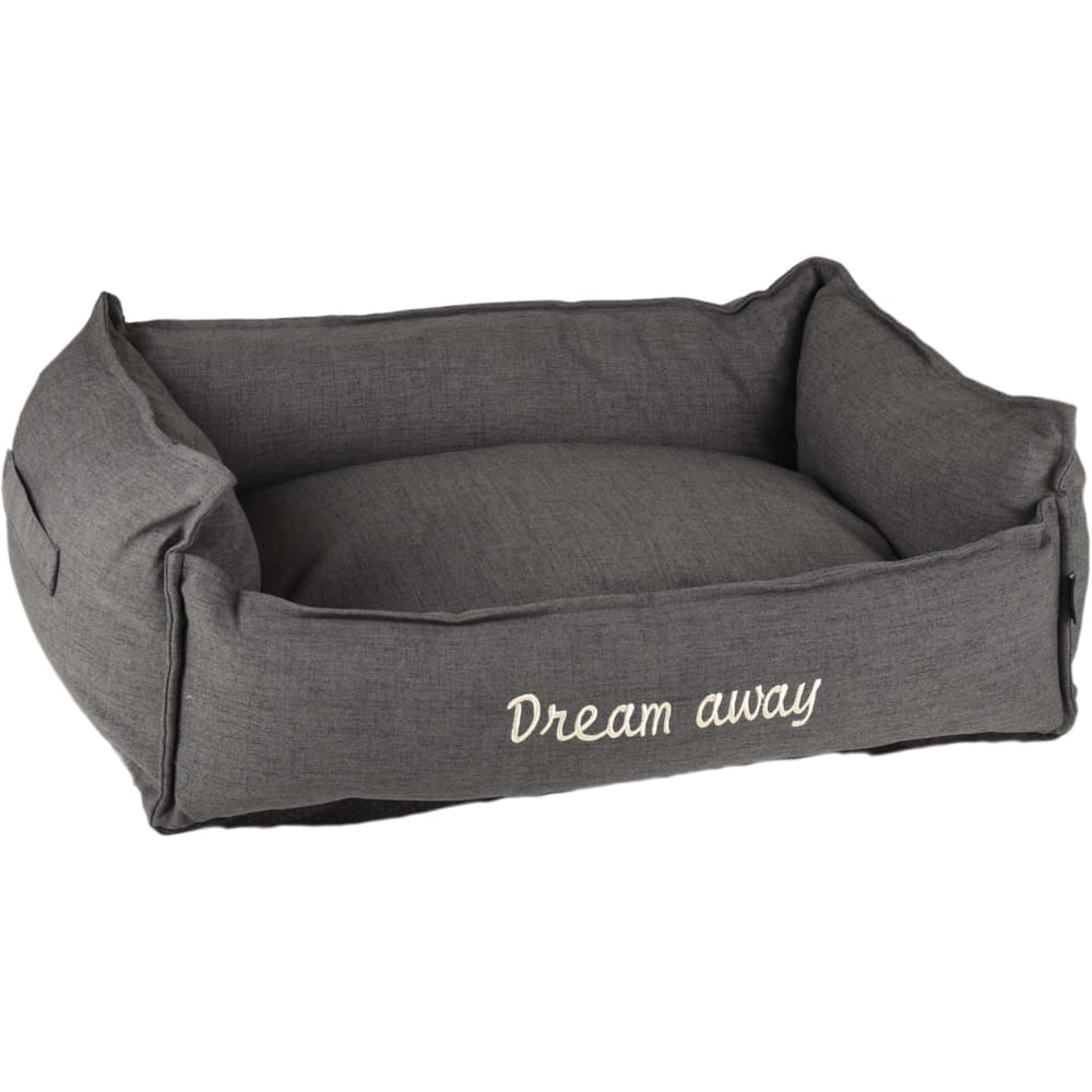 FLAMINGO FLAMINGO Hondenbed met rits Dream Away 90x70 cm grijs