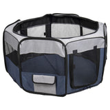 FLAMINGO FLAMINGO Dierenren Flavio M 84x84x43 cm blauw