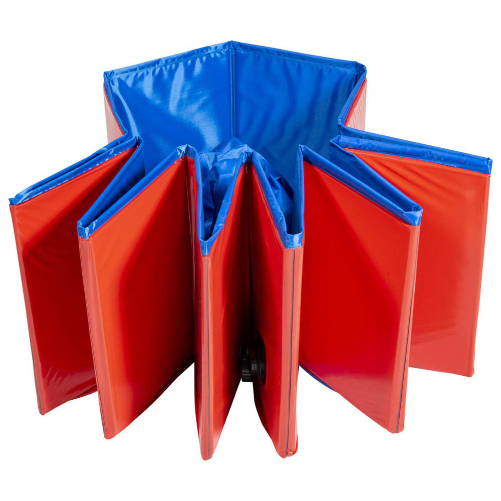 Animal Boulevard Animal Boulevard Huisdierenzwembad Cooling M 80x80x20 cm rood blauw