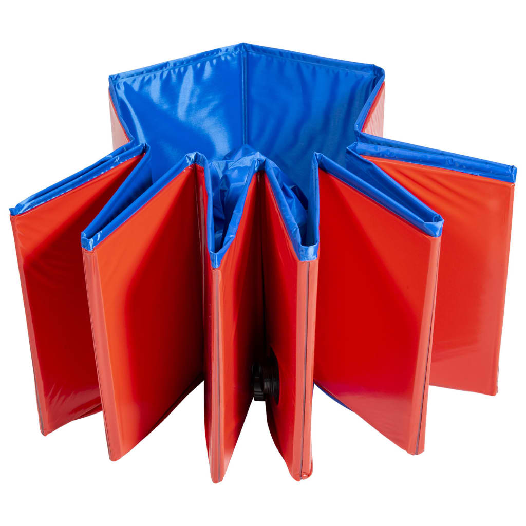 Animal Boulevard Animal Boulevard Huisdierenzwembad Cooling M 80x80x20 cm rood blauw