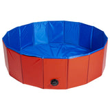 Animal Boulevard Animal Boulevard Huisdierenzwembad Cooling L 100x100x30 cm rood blauw