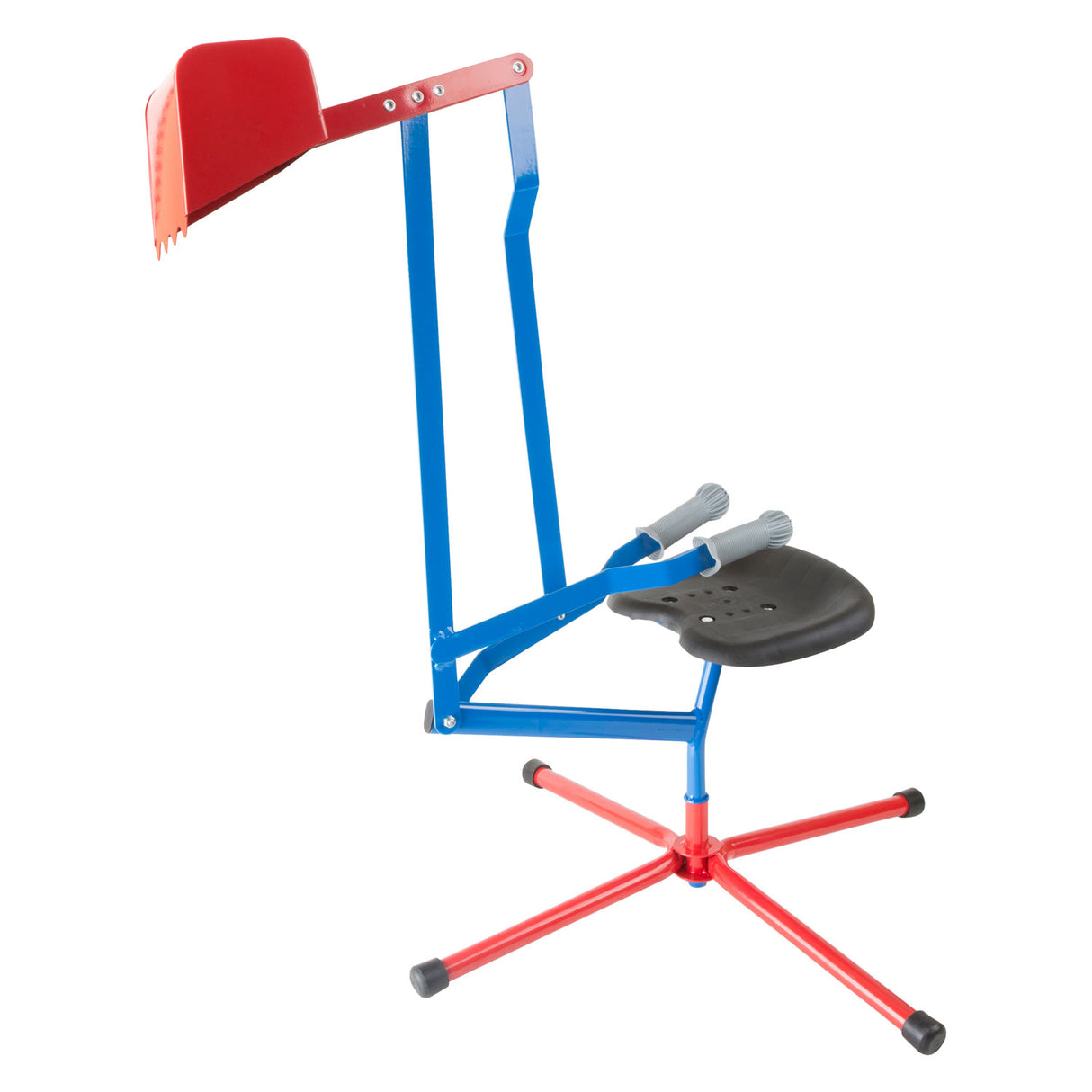 Small Foot Metalen Graafmachine Blauw Rood