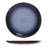 Cosy Trendy Cosy Trendy Dessertbord Sapphire 6 st Ø20 cm saffierblauw