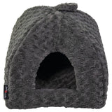 Jack and Vanilla Jack and Vanilla Huisdiereniglo Softy XS 40x40x40 cm rosette grijs