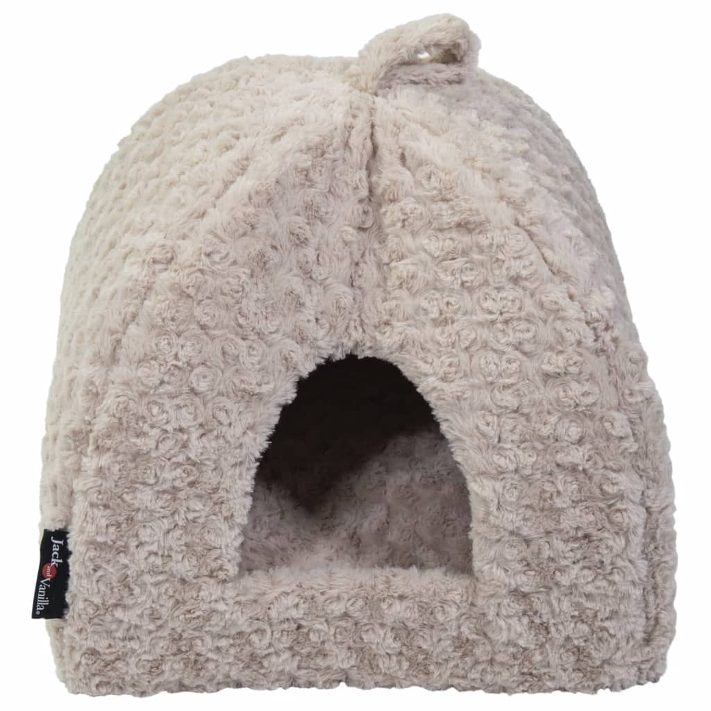 Jack and Vanilla Jack and Vanilla Huisdiereniglo Softy XS 40x40x40 cm rosette beige