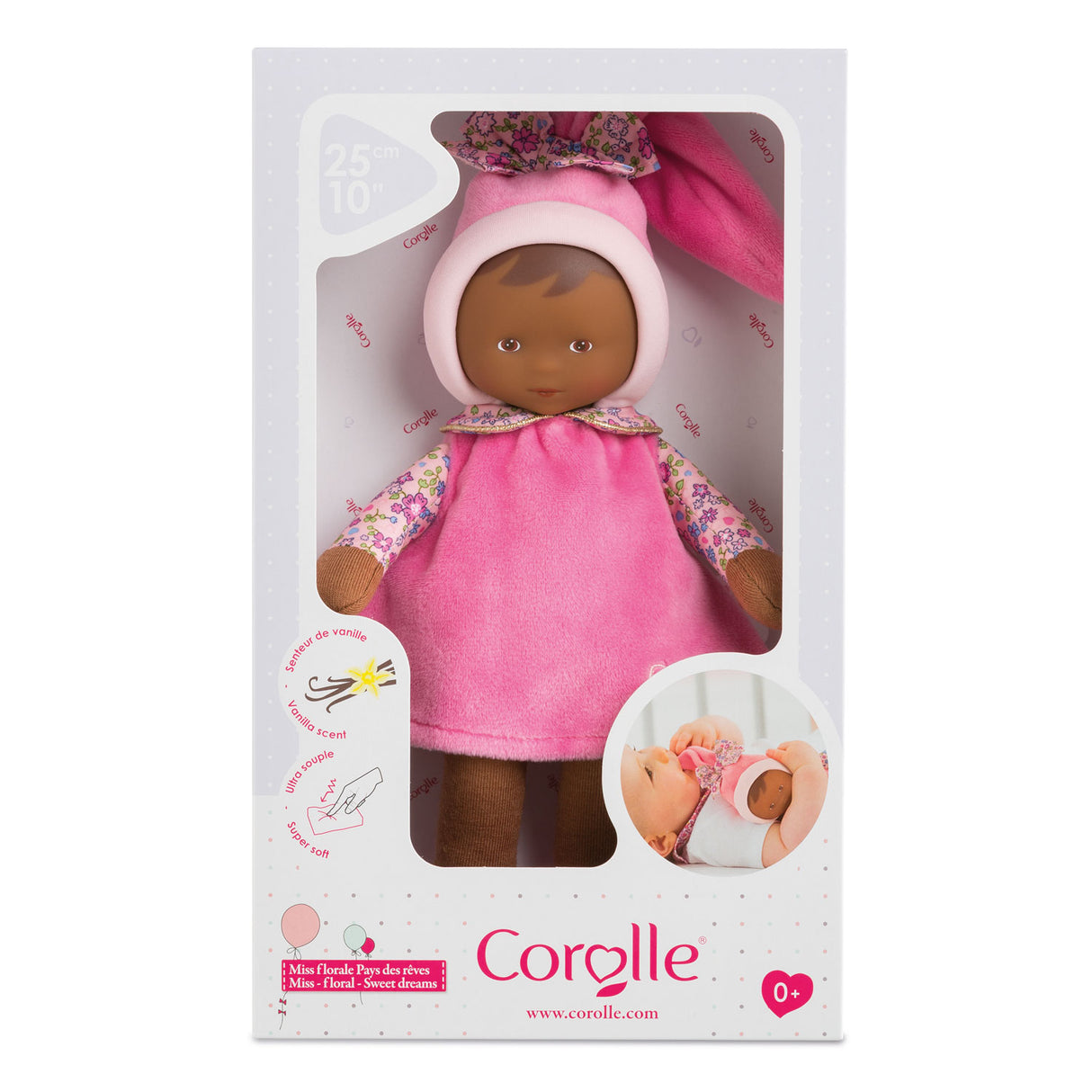 Corolle Mon Doudou Sweet Dreams Miss Floral, 25cm