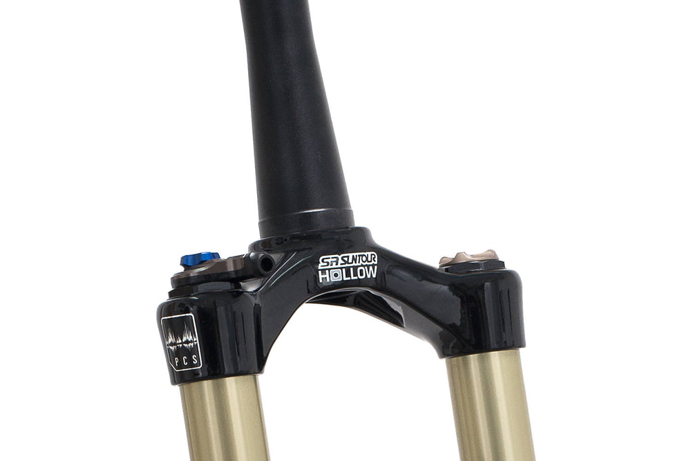 Srsuntour sr suntour - axon werx voorvork 29 tapered rl-rc pcs qlc 100mm zwart