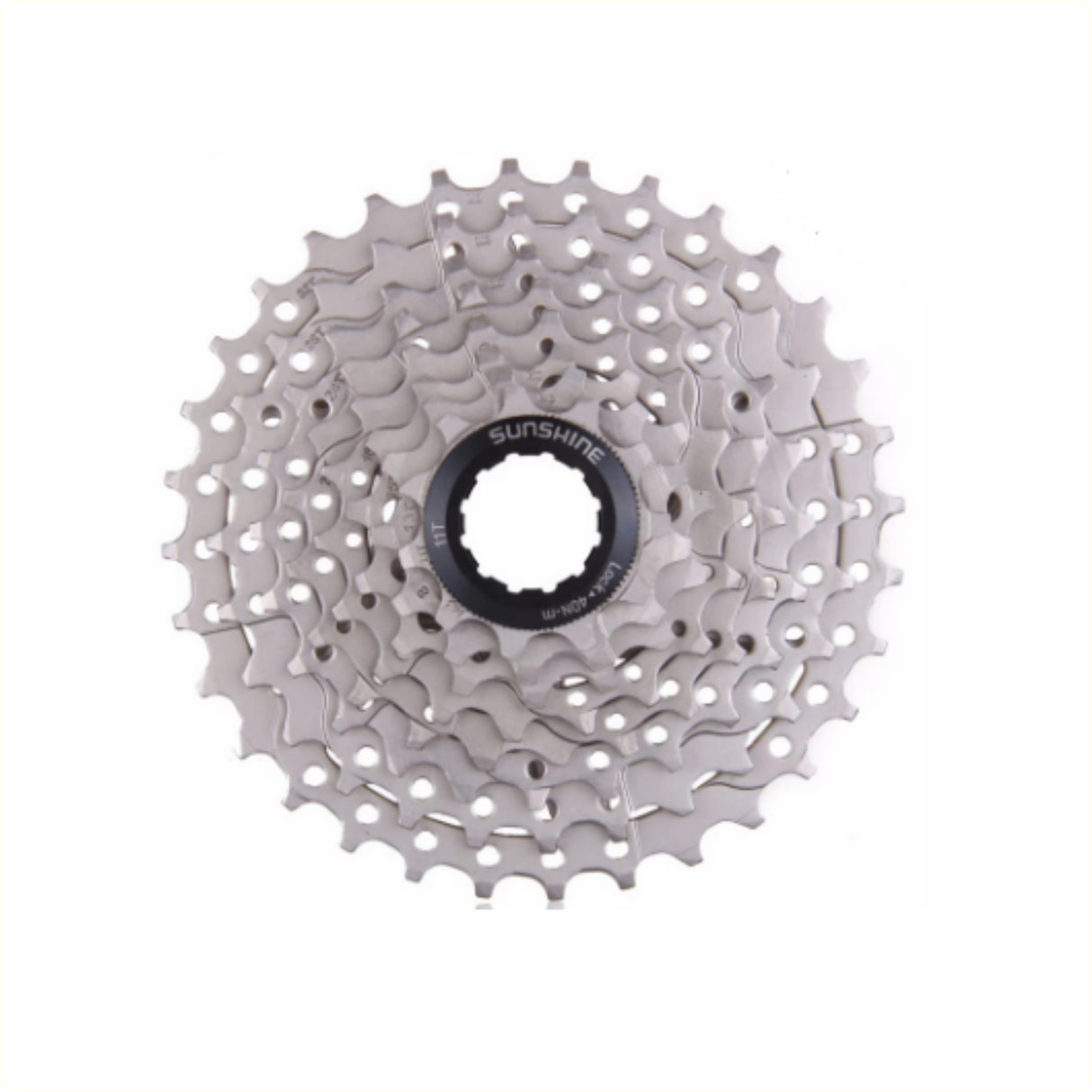 Sunshine Cassette 8-speed. 11-28 zilver