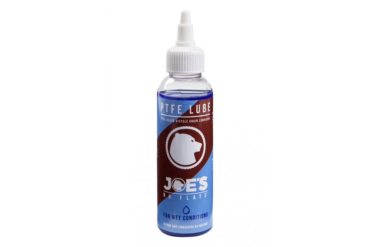 Joe's no flats Ptfe lube 60ml (druppelfles) voor natte condities