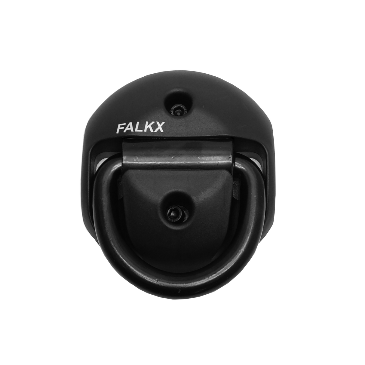 Falkx Muur vloer met 14mm gehard stalen oog, incl. bevestigingsbouten