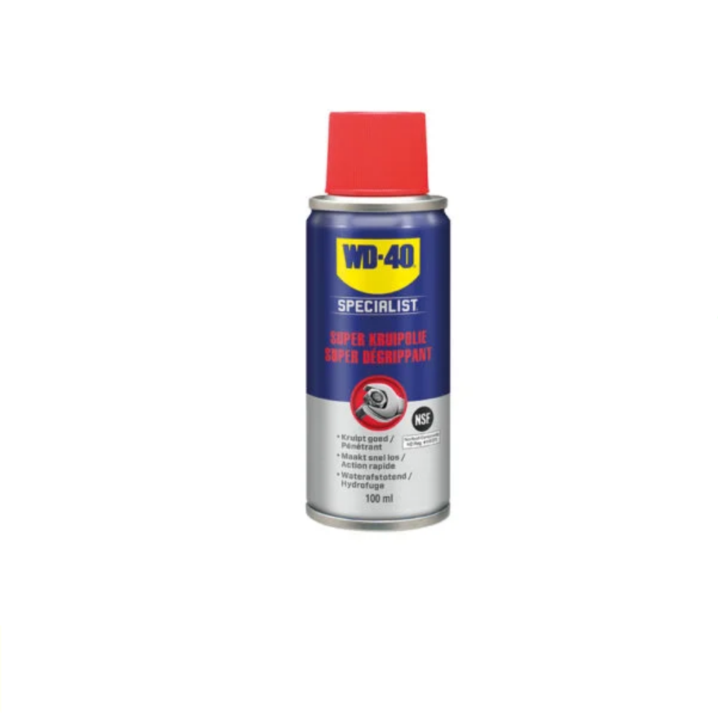 Wd40 kruipolie specialist 100ml