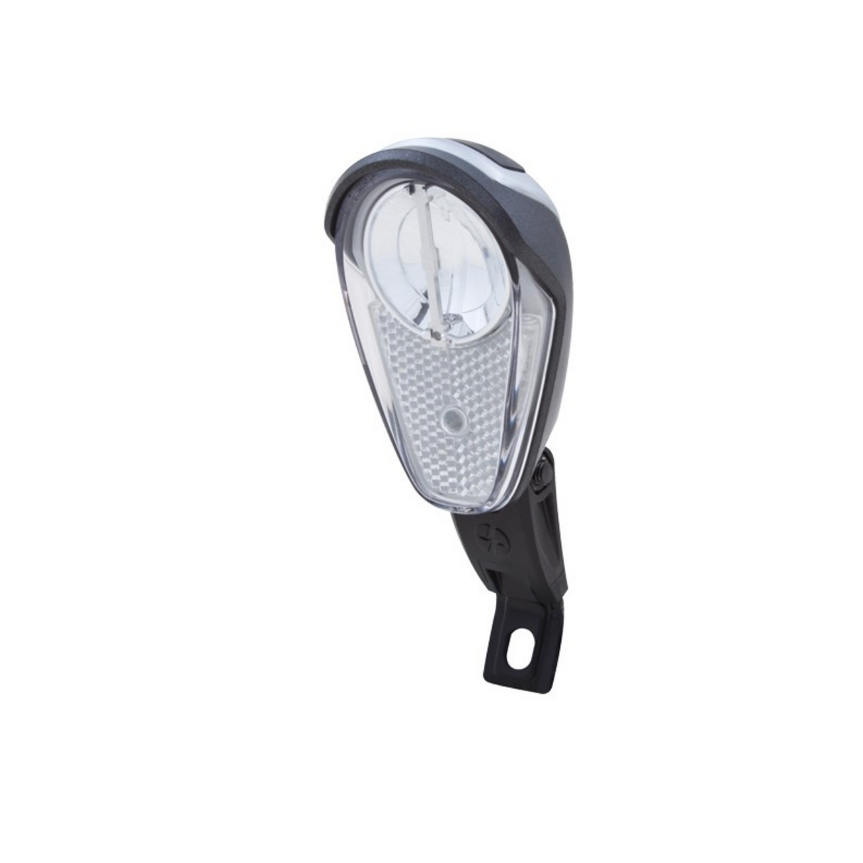 Spanninga Nomad XE koplamp, voor Ebike, 6-36V DC, met USB aansluiting. werkplaatsverpakking