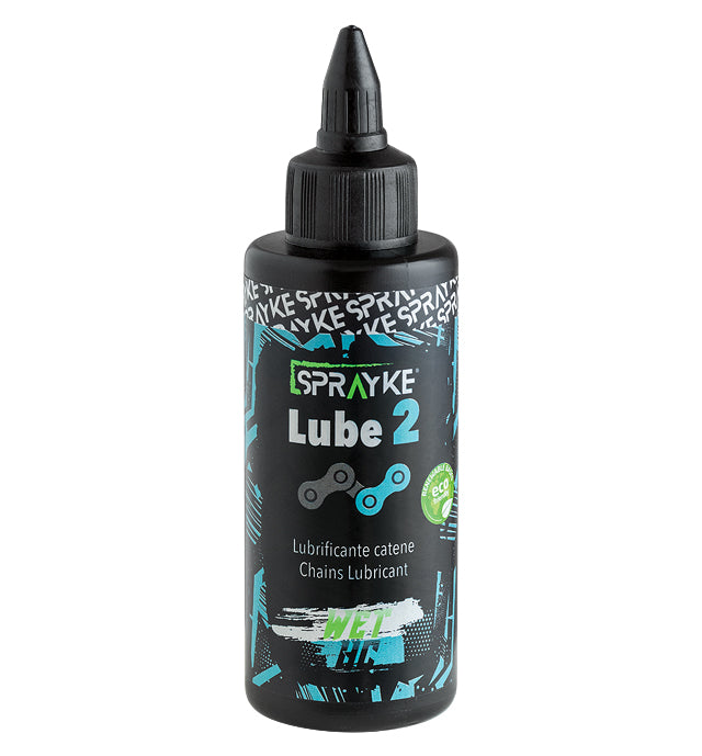 Sprayke Sprayke fietsketting smeermiddel wet 120ml