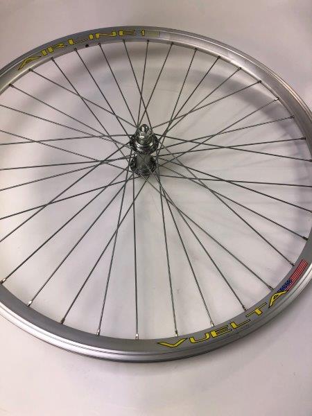 Voorwiel 26x1.75 alu zilver airline