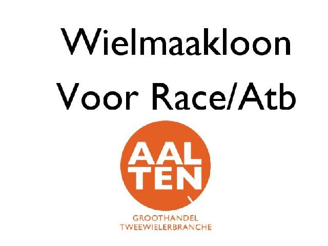 wiel maken spaakloon voor race atb