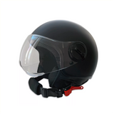 Pro Protect urban helm l voor scooter en fiets ece keurmerk zwart