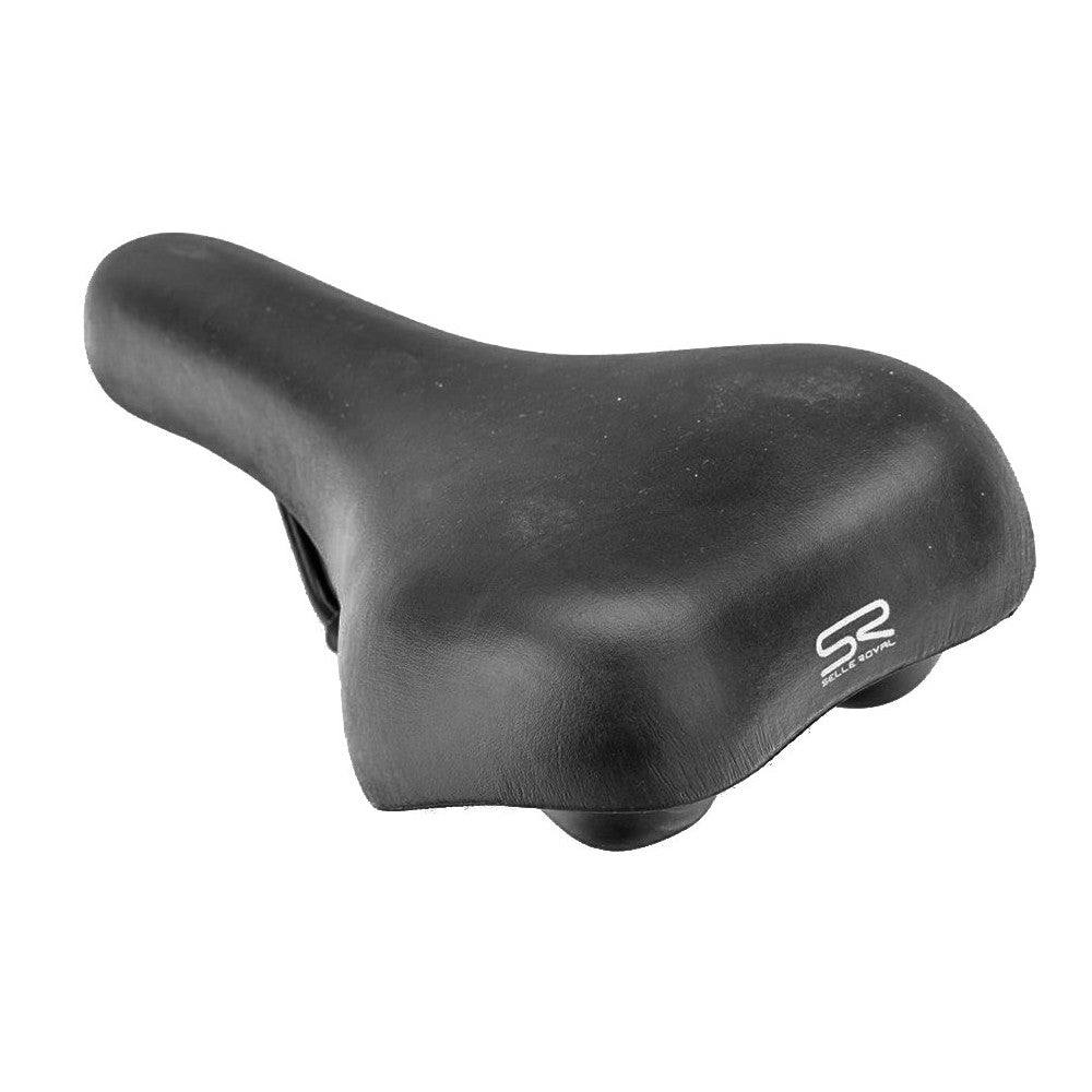 Selle royal rio city comfort unisex zadel zwart