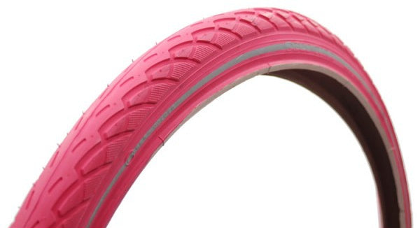 Deli Tire sa 206 buitenband 26x1.75 47-559 roze reflectie