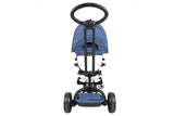 Qplay Driewieler Prime 4 in 1 Jongens en Meisjes Blauw