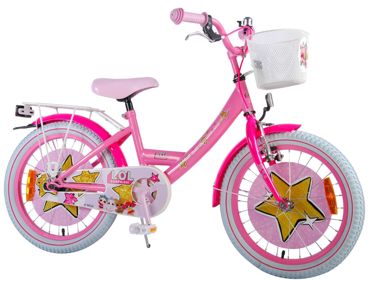 LOL Surprise Kinderfiets Meisjes 18 inch Roze