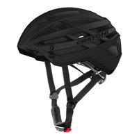 Cratoni Helm C-Vento Black Glossy-Matt S-M