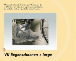 Regenschoenen Maat 42-50