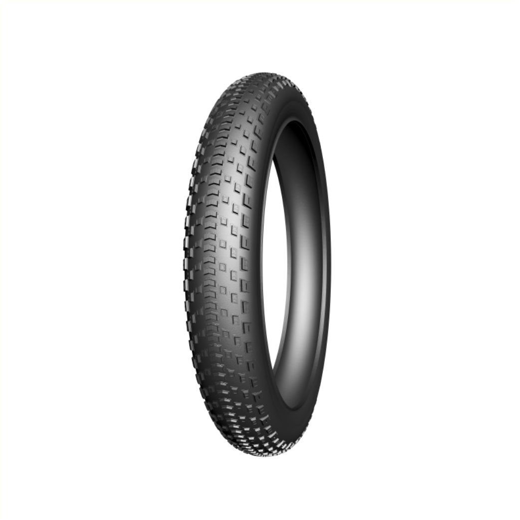 Wolff WOLFF Fatbike buitenband, zwart, 20x4.00, ETRTO 100-406, W2116