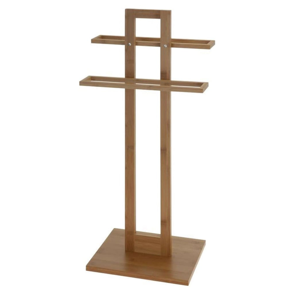Bathroom Solutions Bathroom Solutions Handdoekenrek bamboe 38x32,5x70 cm