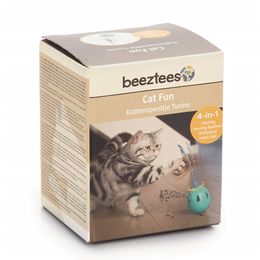 Beeztees Beeztees Kattensnoepjes wiebelaar Turino groen 440634
