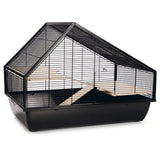 Beeztees Beeztees Knaagdierenkooi Boas 76x46x57 cm zwart