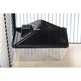 Beeztees Beeztees Knaagdierenkooi Boas 76x46x57 cm zwart