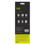 EKO EKO Vuilniszakkenset B 24x25 st 7-9 L wit