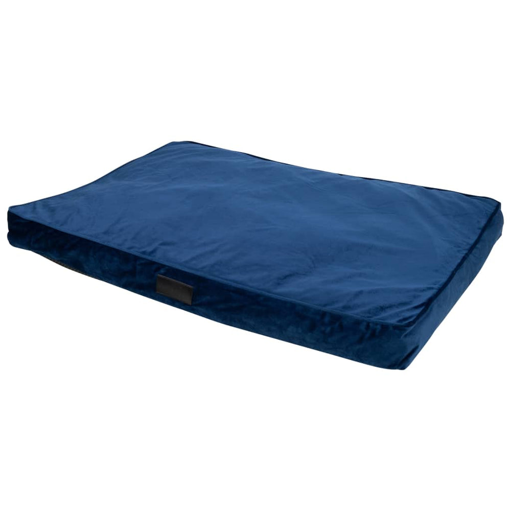 DISTRICT70 DISTRICT70 Hondenkussen VELURO blauw