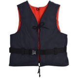 VidaXL Zwemvesten 50 N 30-50 kg marineblauw 4 st