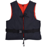 VidaXL Zwemvesten 50 N 50-70 kg marineblauw 4 st