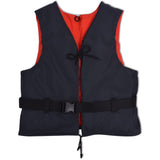 VidaXL Zwemvesten 50 N 90+ kg marineblauw 4 st