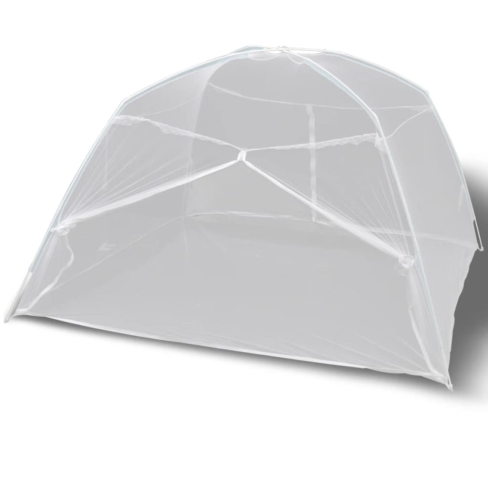 VidaXL Klamboe Mongolia met 2 deuren 200x150x145 cm wit