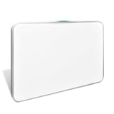 VidaXL Campingtafel inklapbaar met metalen frame 80 x 60 cm