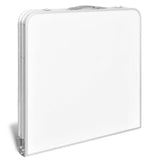 VidaXL Campingtafel inklapbaar en verstelbaar 120x60 cm aluminium