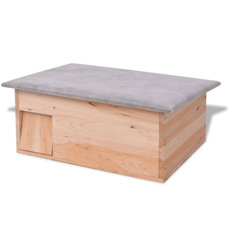 VidaXL Egelhuis 45x33x22 cm hout