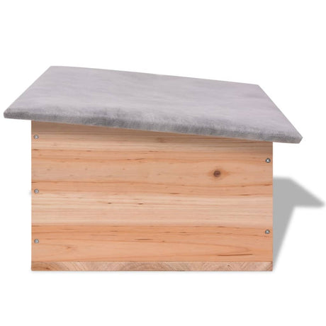 VidaXL Egelhuis 45x33x22 cm hout