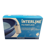 Interhiva FilterFlock tablet voor cartridge filters