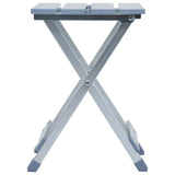 VidaXL Campingkruk 28x26x39 cm aluminium