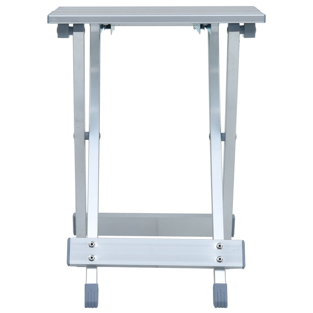 VidaXL Campingkruk 28x26x39 cm aluminium