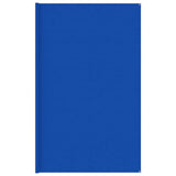 VidaXL Tenttapijt 400x600 cm HDPE blauw