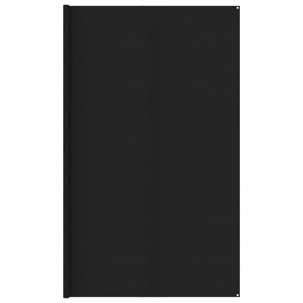 VidaXL Tenttapijt 400x600 cm zwart
