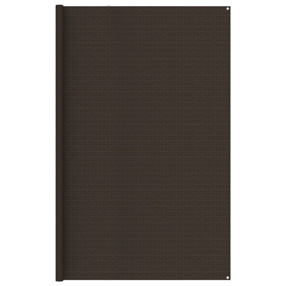 VidaXL Tenttapijt 300x600 cm bruin